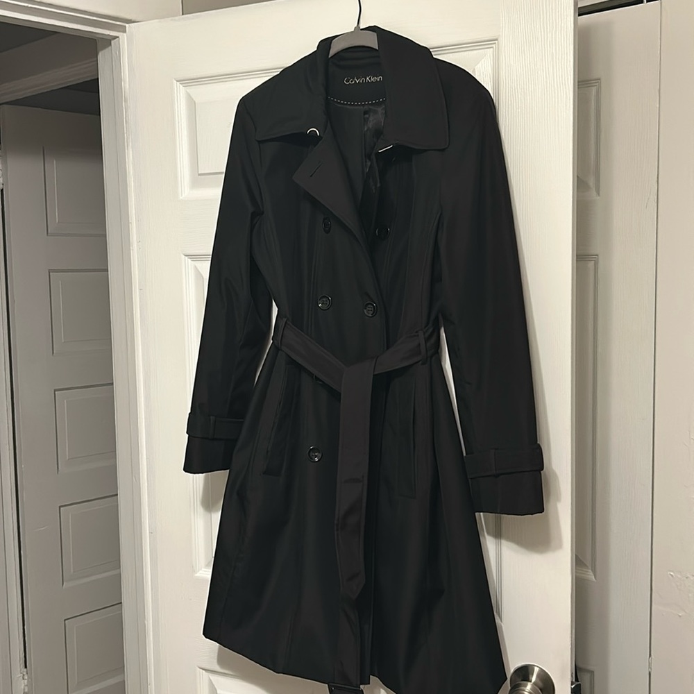Women’s Calvin Klein Trench Coat size XL